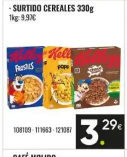 Family Cash Surtido cereales oferta