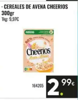 Family Cash CHEERIOS Cereales de avena oferta