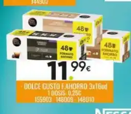 Family Cash DOLCE GUSTO F.ahorro oferta