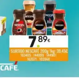 Family Cash NECAFÉ Surtido oferta