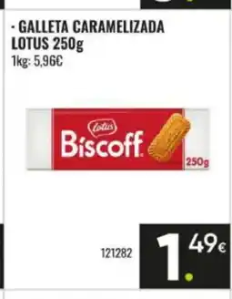 Family Cash Galleta caramelizada oferta