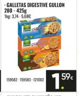 Family Cash GULLON Galletas digestive oferta