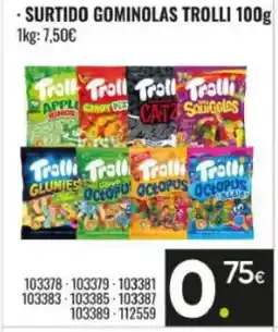 Family Cash TROLLI Surtido gominolas oferta