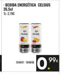 Family Cash CELSIUS Bebida energética oferta