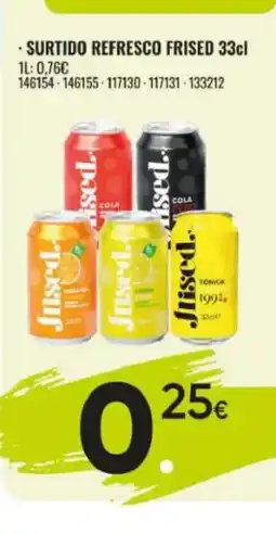 Family Cash FRISED surtido refresco oferta