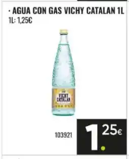 Family Cash VICHY CATALAN Agua con gas oferta