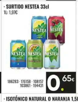 Family Cash NESTEA Surtido oferta