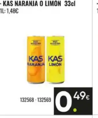 Family Cash KAS Naranja o limón oferta