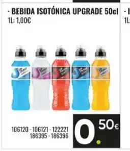 Family Cash UPGRADE Bebida isotónica oferta