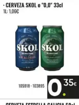 Family Cash SKOL Cerveza oferta