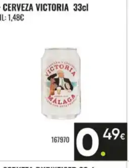 Family Cash VICTORIA Cerveza oferta