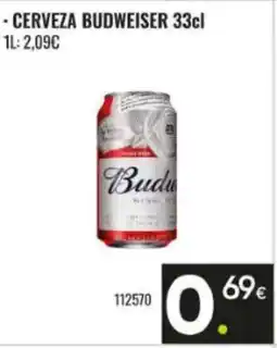 Family Cash BUDWEISER Cerveza oferta