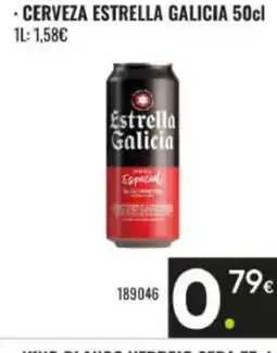 Family Cash ESTRELLA GALICIA Cerveza oferta