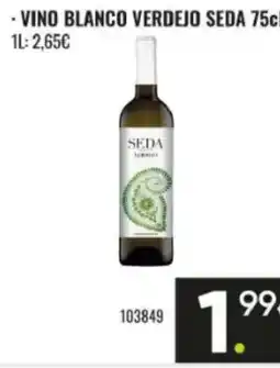 Family Cash SEDA Vino blanco verdejo oferta