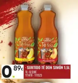 Family Cash DON SIMÓN Surtido té oferta