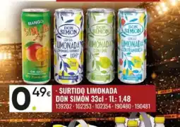Family Cash DON SIMÓN Surtido limonada oferta