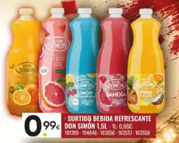 Family Cash DON SIMÓN Surtido bebida refrescante oferta