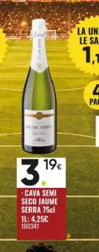 Family Cash Cava semi seco jaume serra oferta