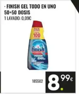Family Cash FINISH Gel todo en uno oferta