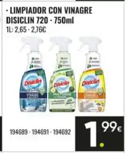 Family Cash DISICLIN Limpiador con vinagre oferta