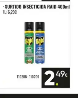 Family Cash RAID Surtido insecticida oferta