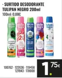 Family Cash TULIPAN NEGRO Surtido desodorante oferta