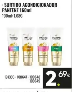 Family Cash PANTENE Surtido acondicionador oferta