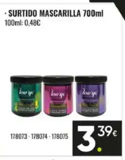 Family Cash Surtido mascarilla oferta