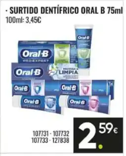 Family Cash ORAL B Surtido dentifrico oferta