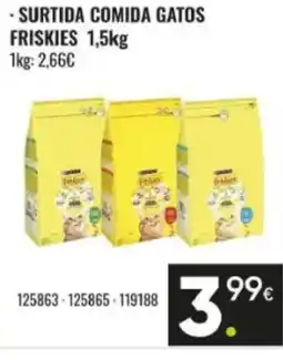 Family Cash FRISKIES Surtida comida gatos oferta