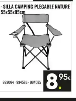 Family Cash Silla camping plegable nature oferta