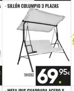 Family Cash Sillón columpio 3 plazas oferta