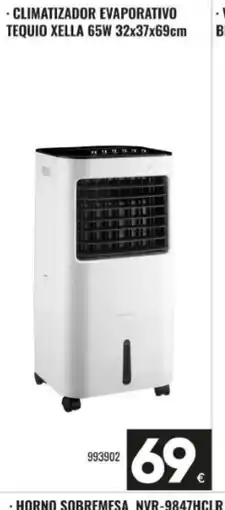 Family Cash Climatizador evaporativo tequio xella 65w oferta