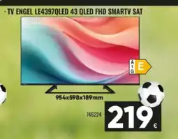 Family Cash Tv engel le4397qled 43 qled fhd smartv sat oferta