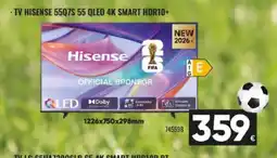 Family Cash HISENSE Tv 55q7s 55 qled 4k smart hdr10+ oferta