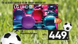 Family Cash LG Tv 65ua73006lb 65 4k smart hdr10p bt oferta