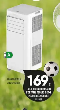 Family Cash Aire acondicionado portátil tequio betxí 2270 frig/9000bt oferta