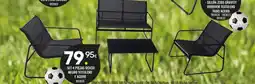 Family Cash Set 4 piezas ocaso negro textileno oferta
