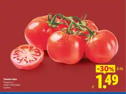 Lidl Tomate rama oferta