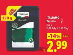 Lidl ITALIAMO Burrata oferta