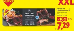 Lidl CHEF SELECT Costillas de vacuno oferta
