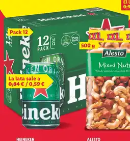 Lidl HEINEKEN Cerveza oferta