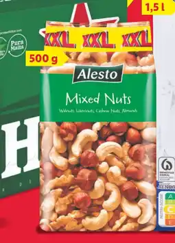 Lidl ALESTO Mix frutos secos oferta