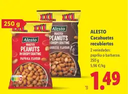 Lidl ALESTO Cacahuetes recubiertos oferta