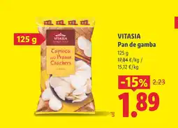 Lidl VITASIA Pan de gamba oferta