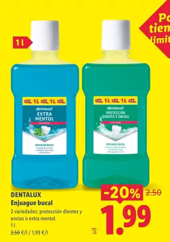 DENTALUX Enjuague bucal