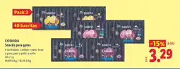 Lidl COSHIDA Snacks para gatos oferta