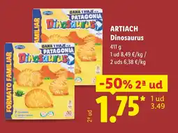 Lidl ARTIACH Dinosaurus oferta