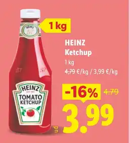 Lidl HEINZ Ketchup oferta