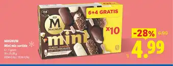 Lidl MAGNUM Mini mix surtido oferta